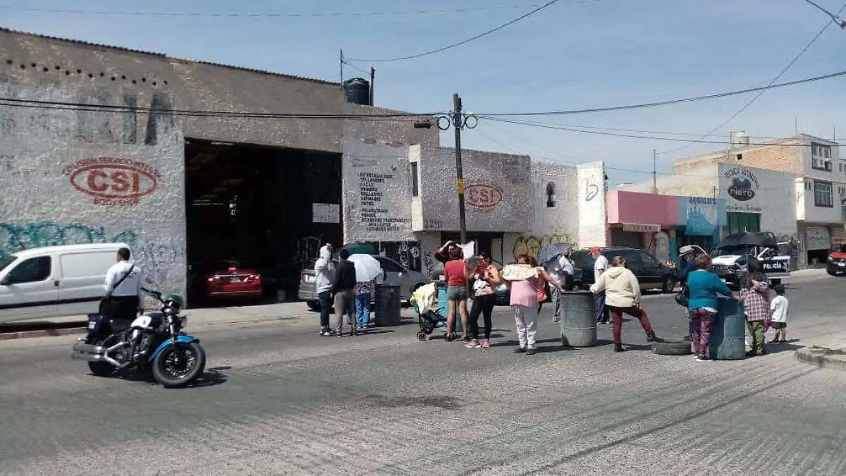 falta de agua en SLP 1